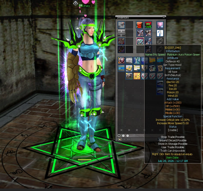 Platinum Hood preview